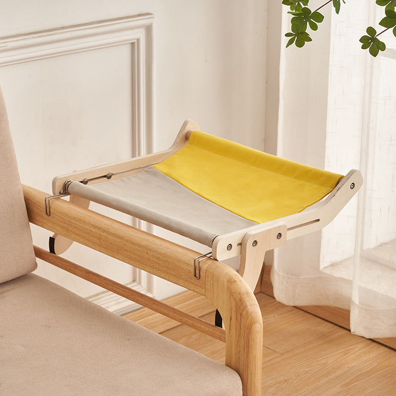 Elevate Your Pet's Comfort with the Hanging Balcony Window Bed